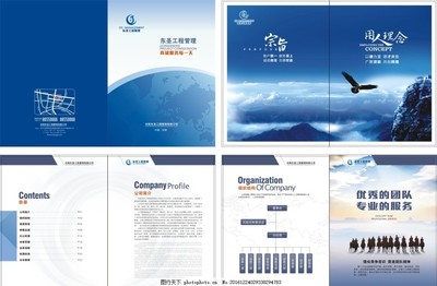 企業管理服務畫冊 賦能組織，驅動卓越